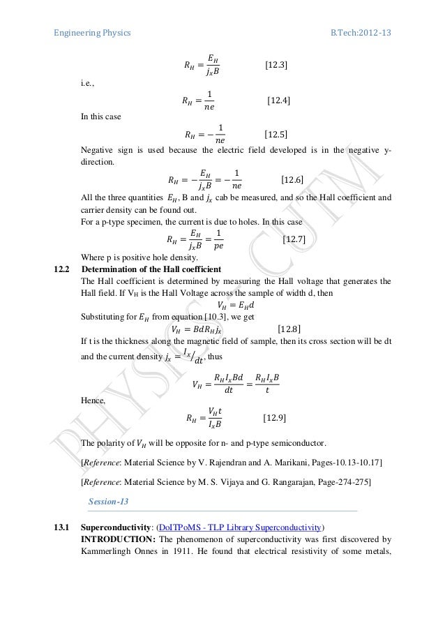 Engineering Physics By Rajendran Pdf